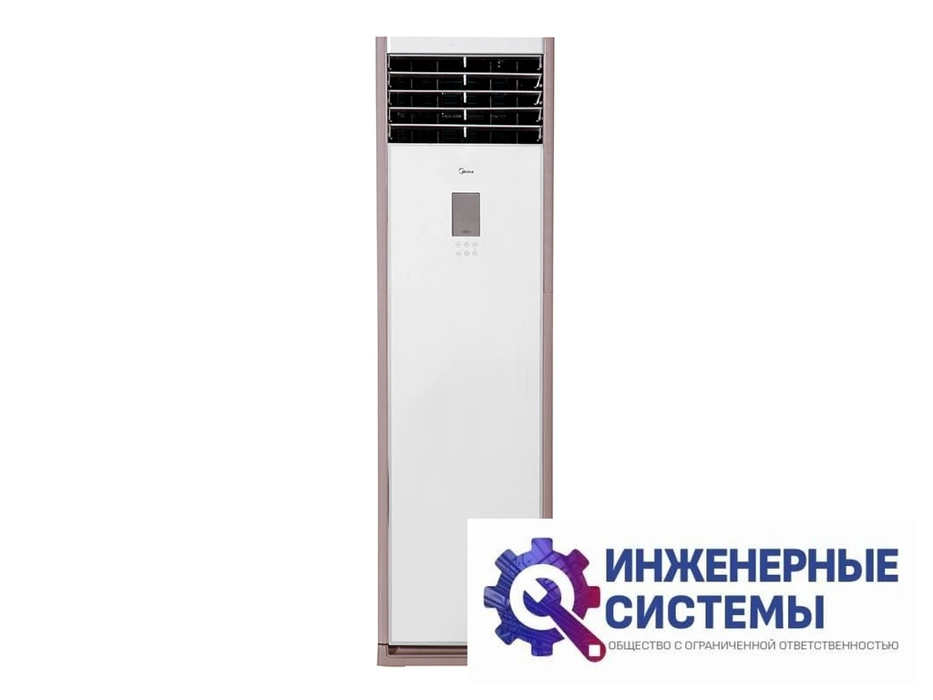 Midea MFPA-24ARN1-QB6/MOX430-24HN1-LQB6 колонный кондиционер 7 кВт, фото 4