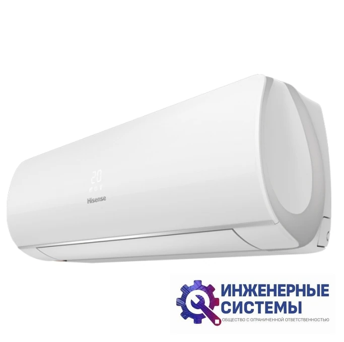 Hisense AS-10UW4RVETS00 LUX Design SUPER DC Inverter кондиционер 2,5 кВт, фото 3