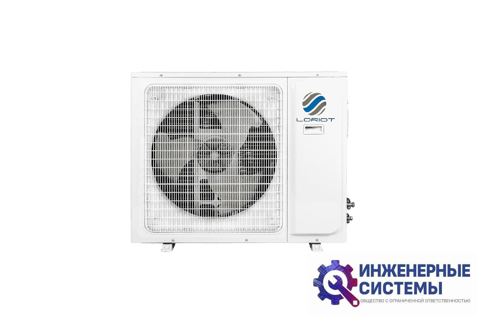 Loriot LAC-24ACF напольно-потолочный кондиционер 7 кВт, фото 4