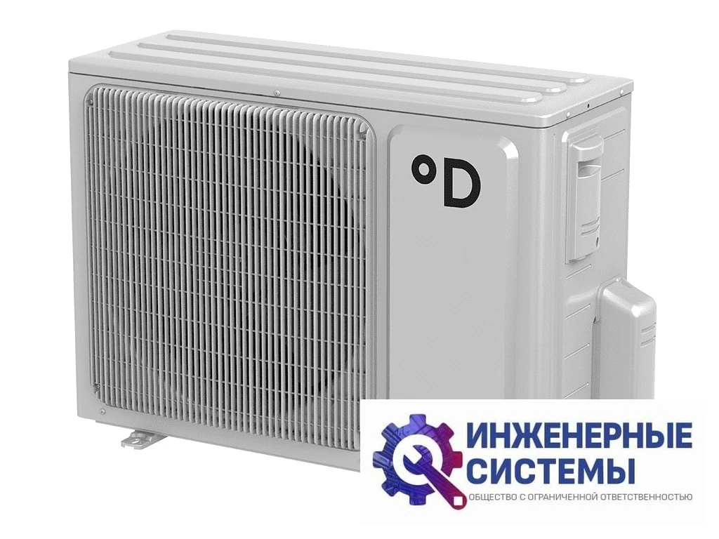 Daichi DA100ALKS1R/DF100ALS1R напольно-потолочный кондиционер 10 кВт, фото 3