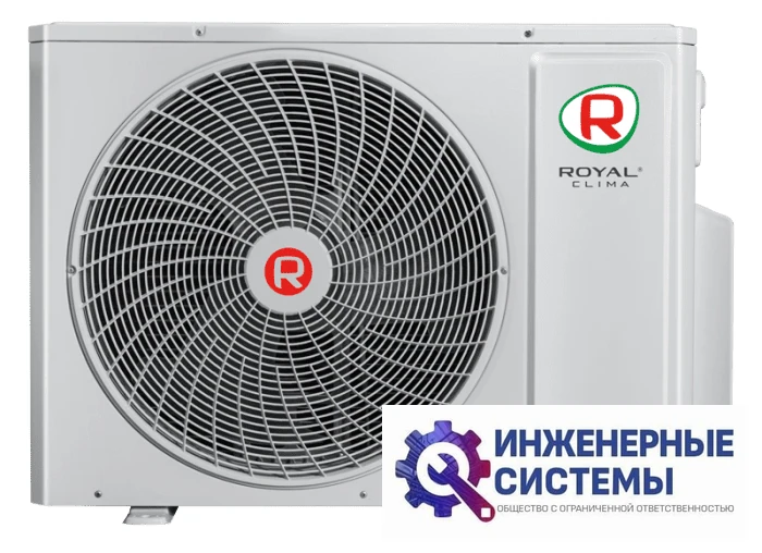 Royal Clima RC-GR28HN Grida кондиционер 2,5 кВт, фото 11