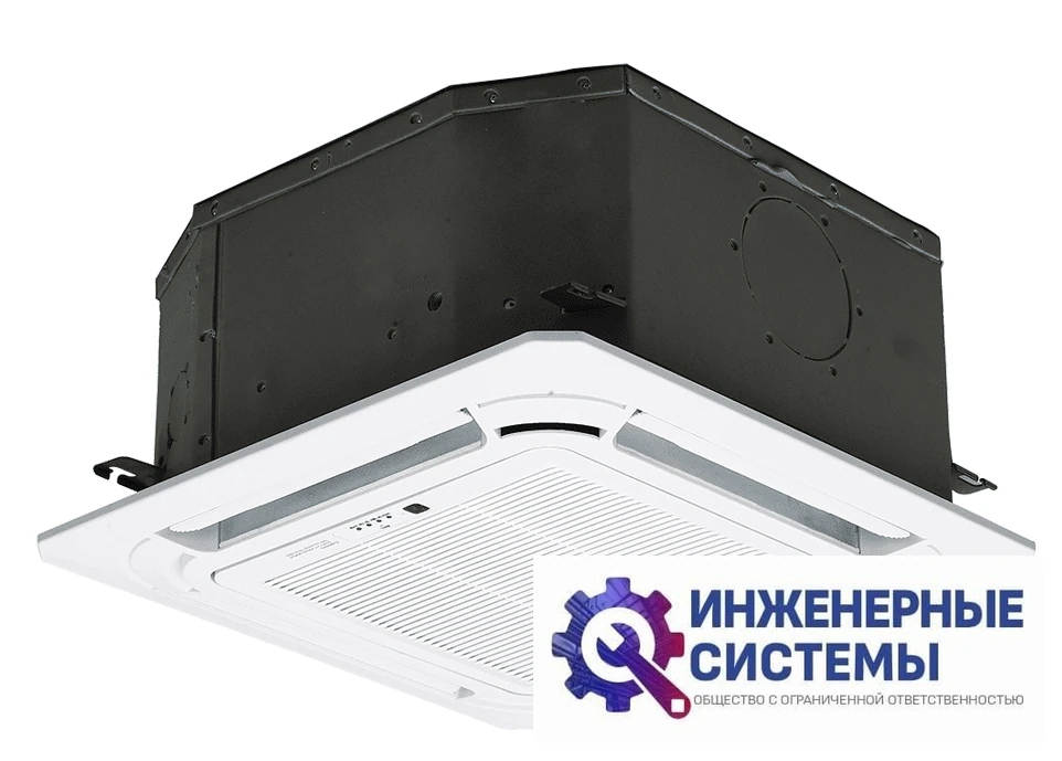Kentatsu KSZB53HZAN1/KSUNB53HZAN1/KPU65-D кассетный кондиционер 5 кВт, фото 2