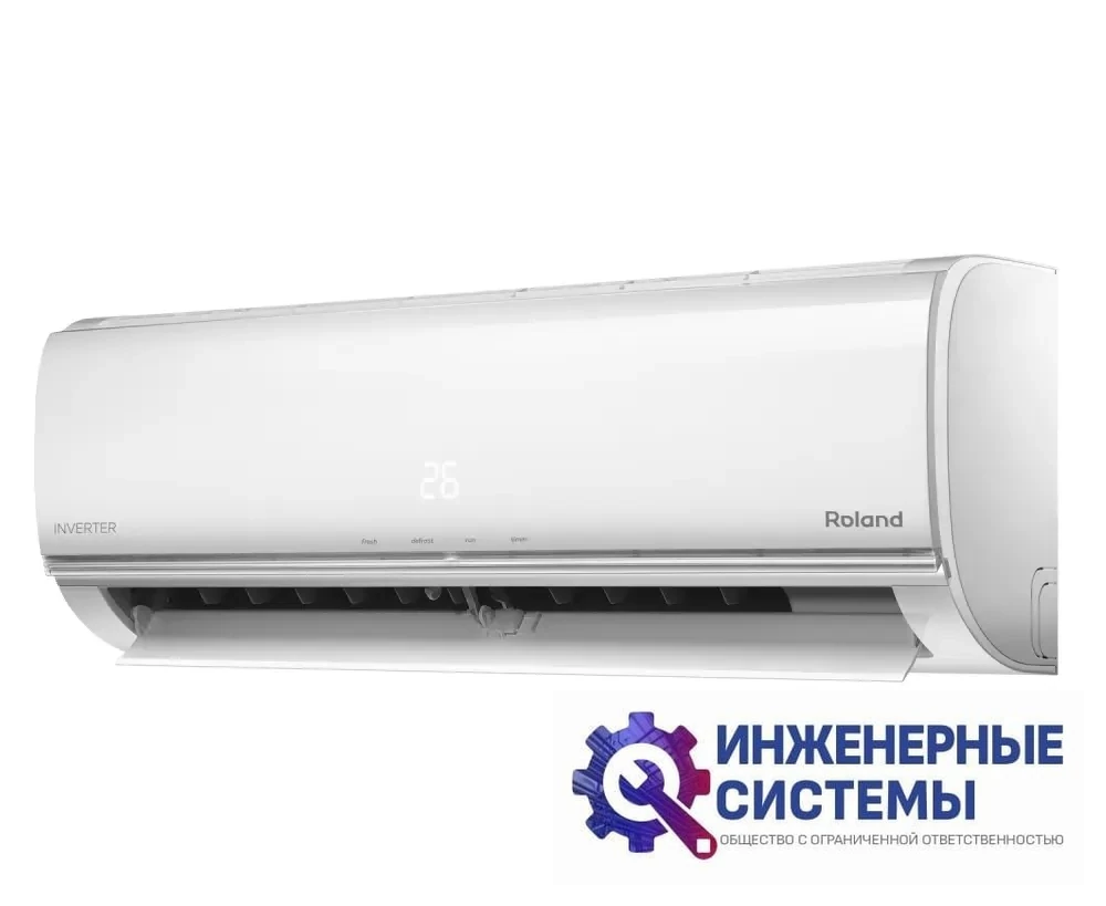 Roland FIU-12HSS010/N5 кондиционер 3,5 кВт, фото 4