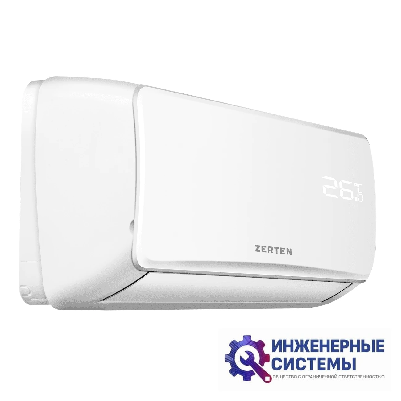 Zerten ZN-12 кондиционер 3,5 кВт, фото 8