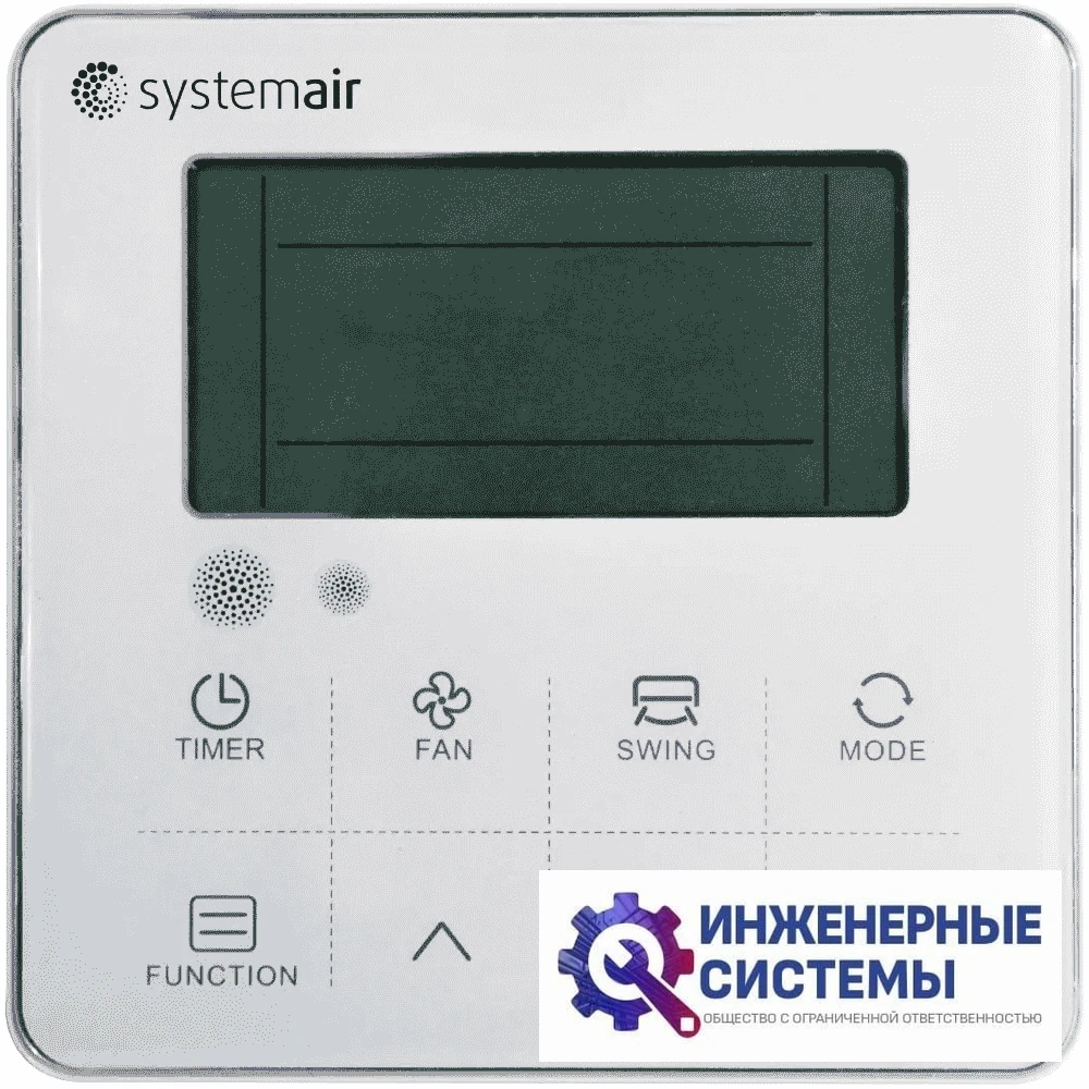 Systemair Sysplit Simple Cassette C 12HP Q Simple кассетный кондиционер 3,5 кВт, фото 4