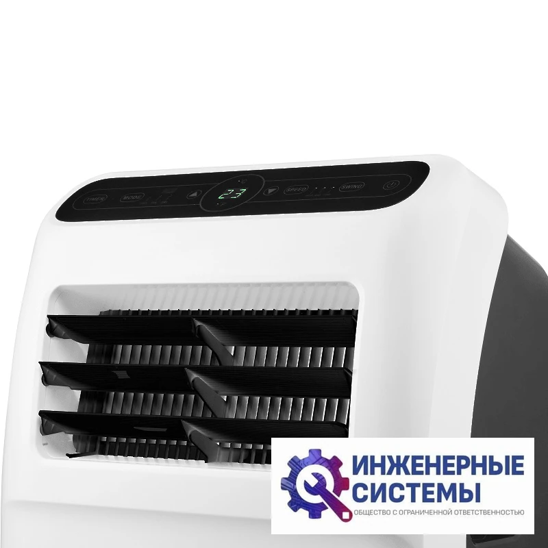 Ballu BPAC-09 CP/N1_24Y мобильный кондиционер 2,5 кВт, фото 9