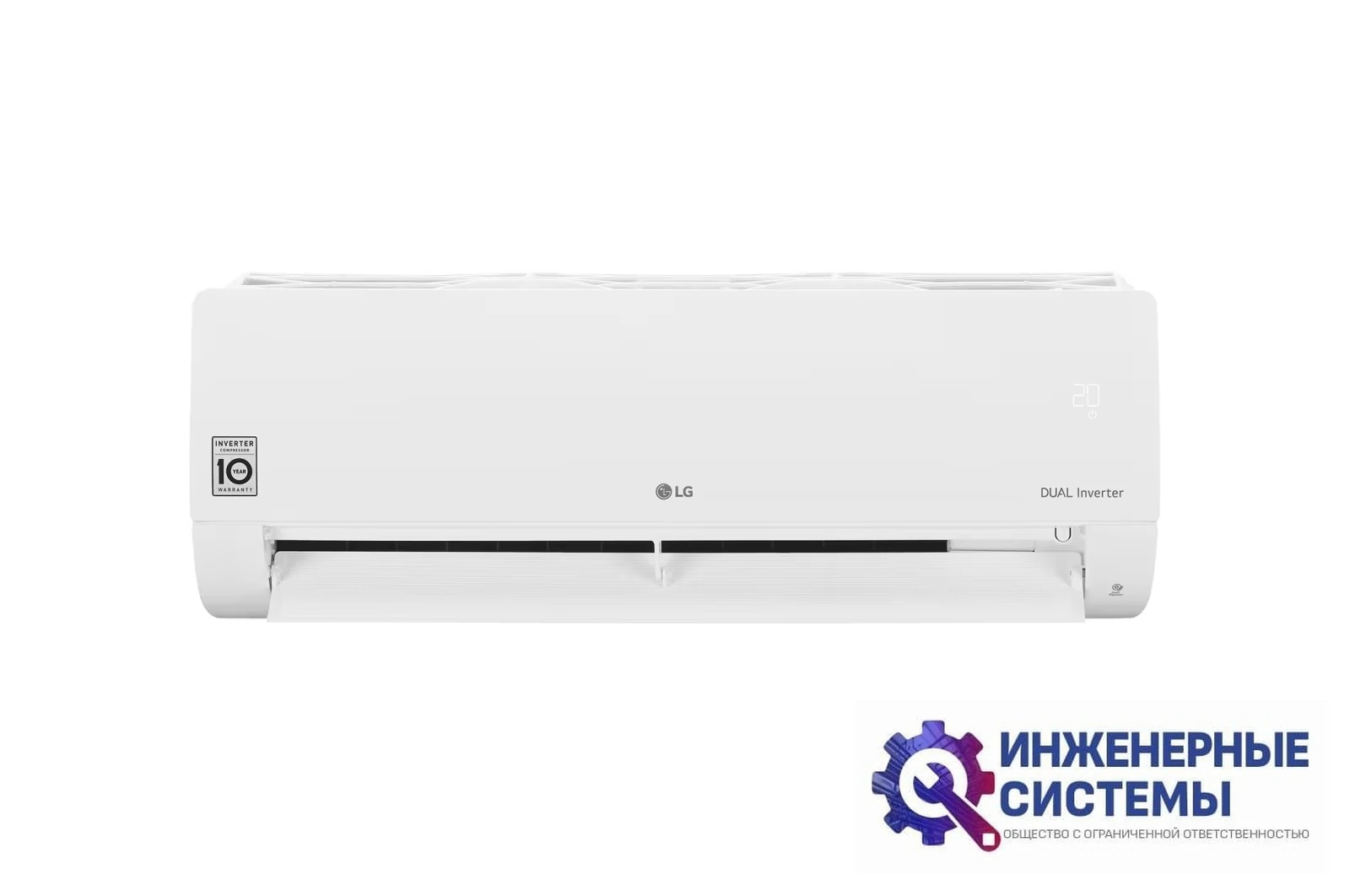 LG P24EP MegaСool Dual Inverter кондиционер 6 кВт, фото 4