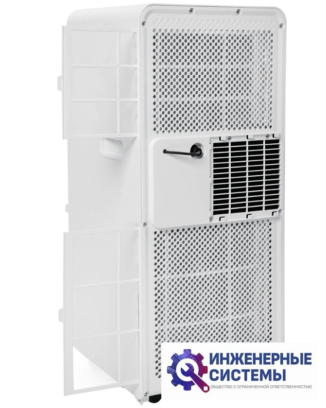 Ballu BPAC-09 EG/N6 мобильный кондиционер 2,5 кВт, фото 6