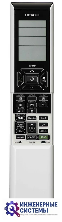 Hitachi RAI-50RPE/P-AP56NAMS/RAC-50NPE кассетный кондиционер 5 кВт, фото 3