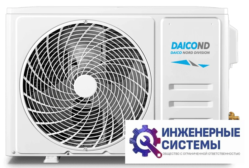 Daicond DNI-OSE09NW кондиционер 2,5 кВт, фото 7