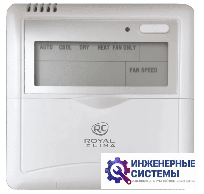 Royal Clima RCI-DMN18 внутренний блок инверторной мульти сплит-системы, фото 3