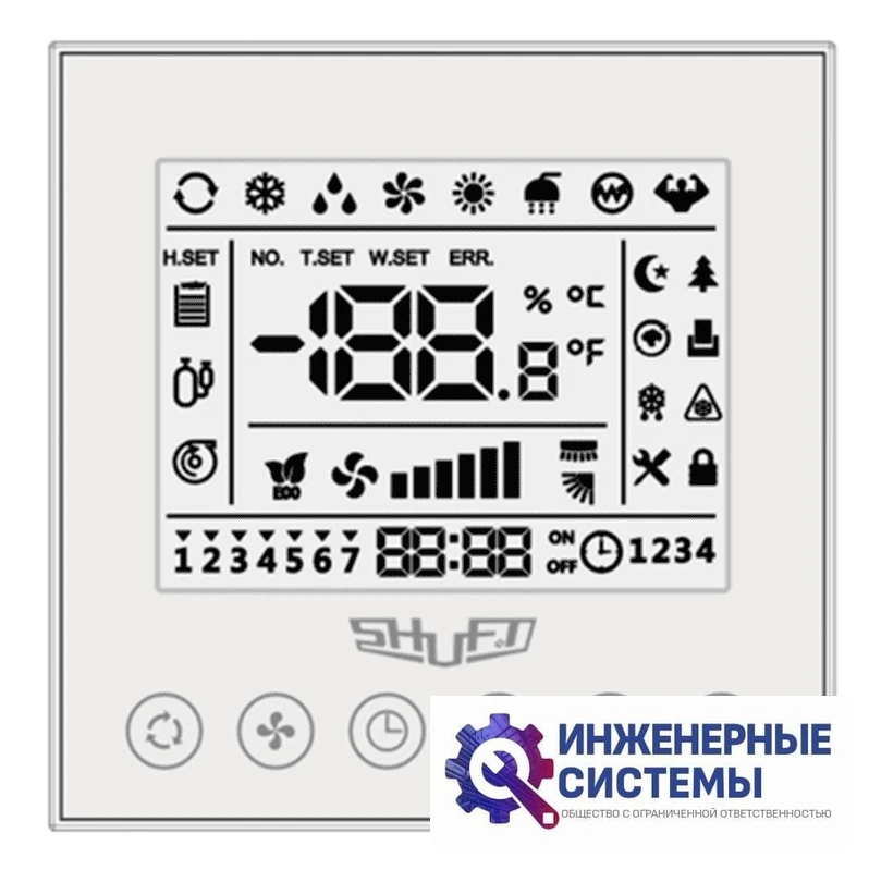 Shuft SFLC_D-18HN1_V2 канальный кондиционер 5 кВт, фото 3
