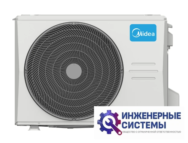 Midea MUE-36HRFNX(GA)/MOD30U-36HFN8-R(GA) напольно-потолочный кондиционер 10,5 кВт, фото 4