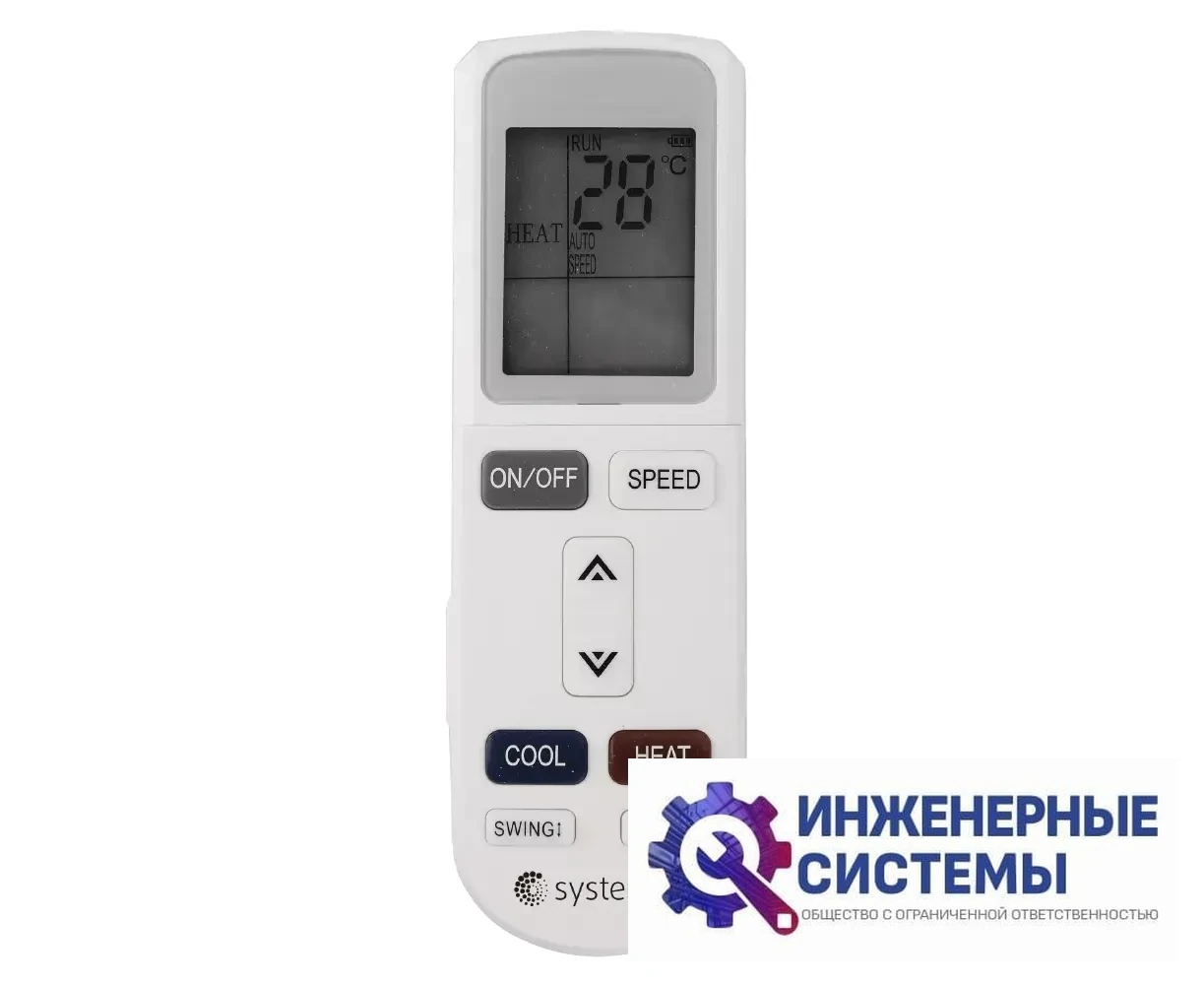 Systemair Sysplit Simple Duct 24 HP Q Simple кондиционер 7 кВт, фото 3