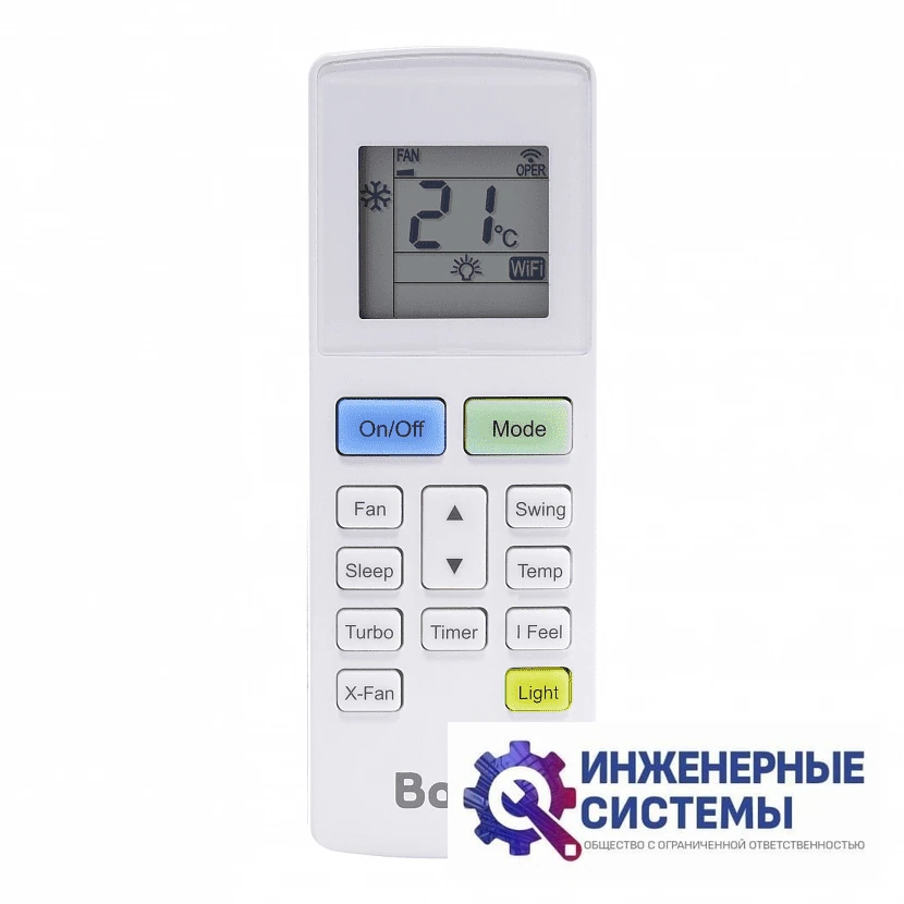 Ballu BSGRI-09HN8_22Y Greenland DC Inverter кондиционер 2,5 кВт, фото 6