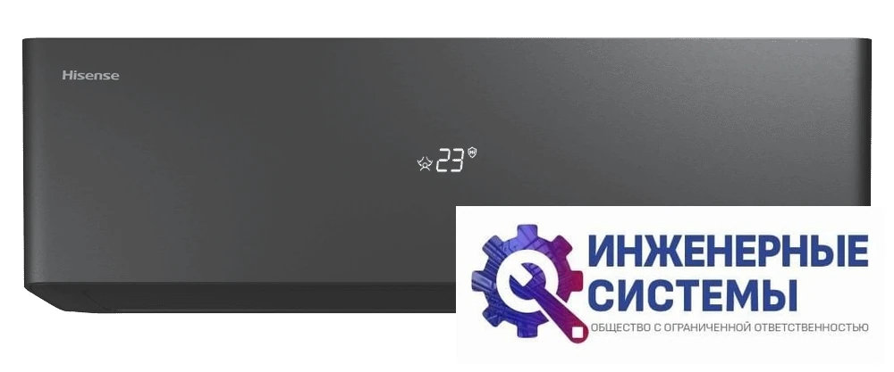 Hisense AS-13UW4RXVQH02(B) кондиционер 3,5 кВт, фото 2