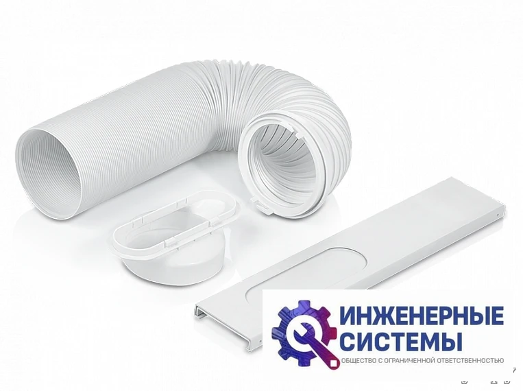 Ballu BPAC-18 CE_20Y Smart Pro мобильный кондиционер 5,5 кВт, фото 9