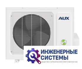 AUX ASW-H07B4 /FJ-B(S)R/AS-H07B4 /FJ-R1 серии FJ Black кондиционер 2 кВт, фото 4