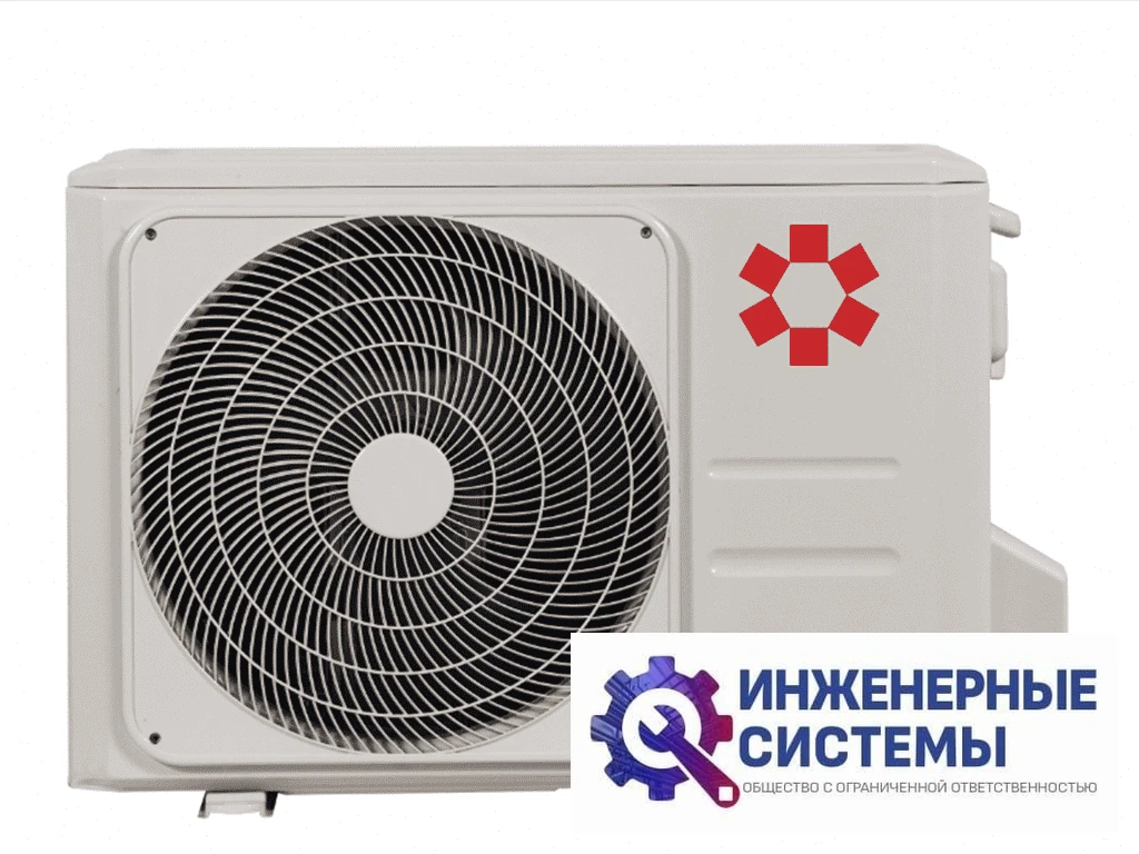 Kentatsu KSCB105HZAN1/KSUNB105HZAN3 напольно-потолочный кондиционер 11 кВт, фото 3