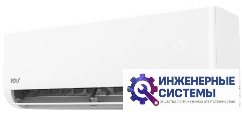MDV MDSAI-09HRN8/MDOAI-09HN8 кондиционер 2,5 кВт, фото 3