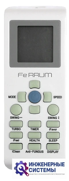 Ferrum FF36CC-2PA1 фанкойл кассетный, фото 3