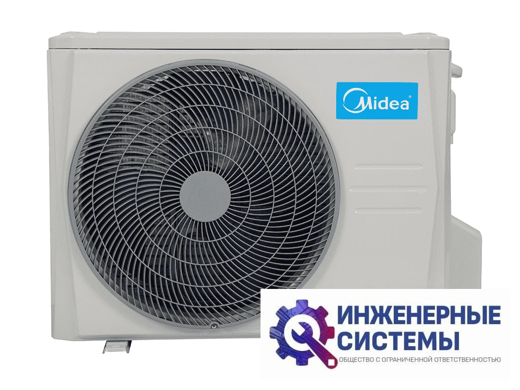 Midea MCA3-12HRN1-QC2/MOX330-12HN1-Q/T-MBQ4-03E кассетный кондиционер 3,5 кВт, фото 3
