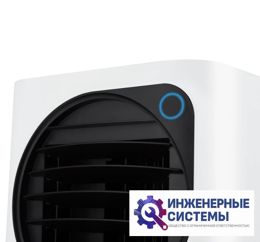 Ballu BPAC-10 EPW/N6 white Eclipse мобильный кондиционер 2,5 кВт, фото 4