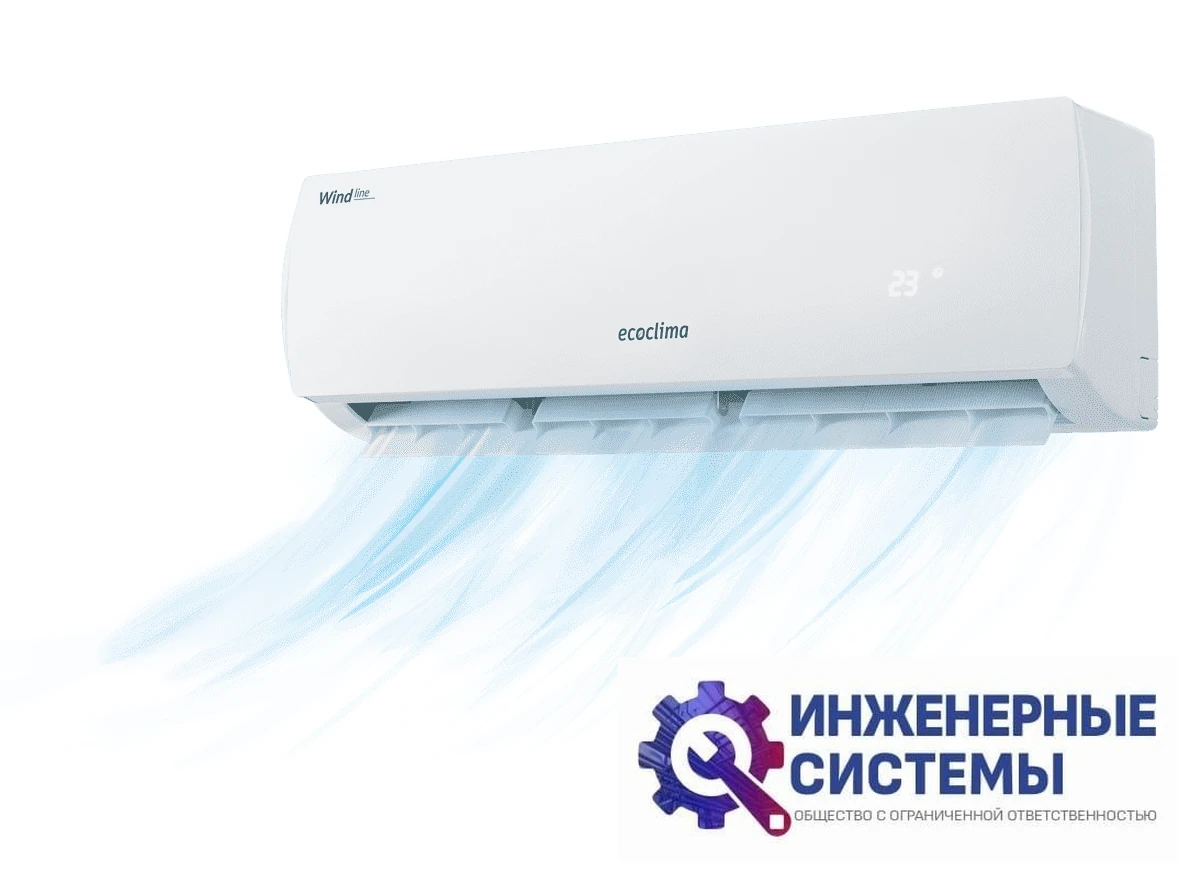 Ecoclima ECW-24QC Wind Line кондиционер 7 кВт, фото 4
