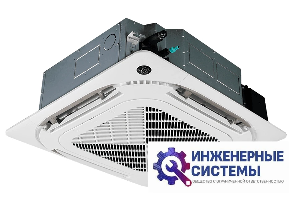 Kentatsu KSVT176HFAN3R/KSUT176HFAN3L/KPU95-DR кассетный кондиционер 16 кВт, фото 2