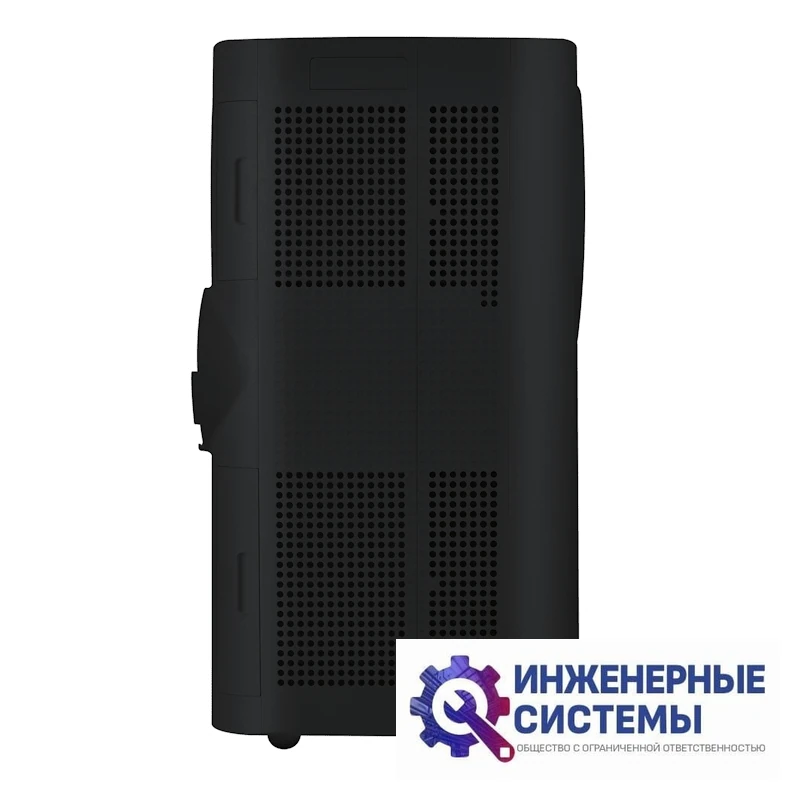 Ballu BPAC-10 EPB/N6 black Eclipse мобильный кондиционер 2,5 кВт, фото 7