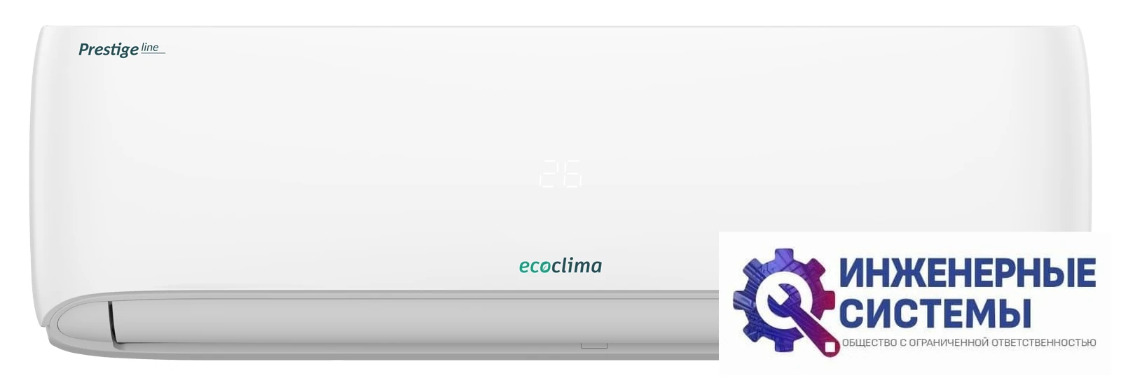 Ecoclima ECW/I-HE18/BB-4R2 Prestige Line Inverter кондиционер 5,5 кВт, фото 2