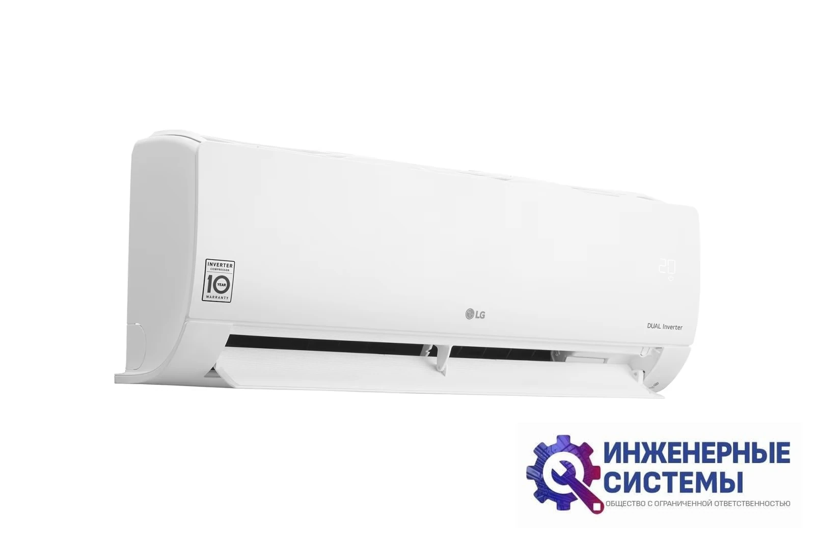 LG P12EP1 MegaСool Dual Inverter кондиционер 3,5 кВт, фото 11
