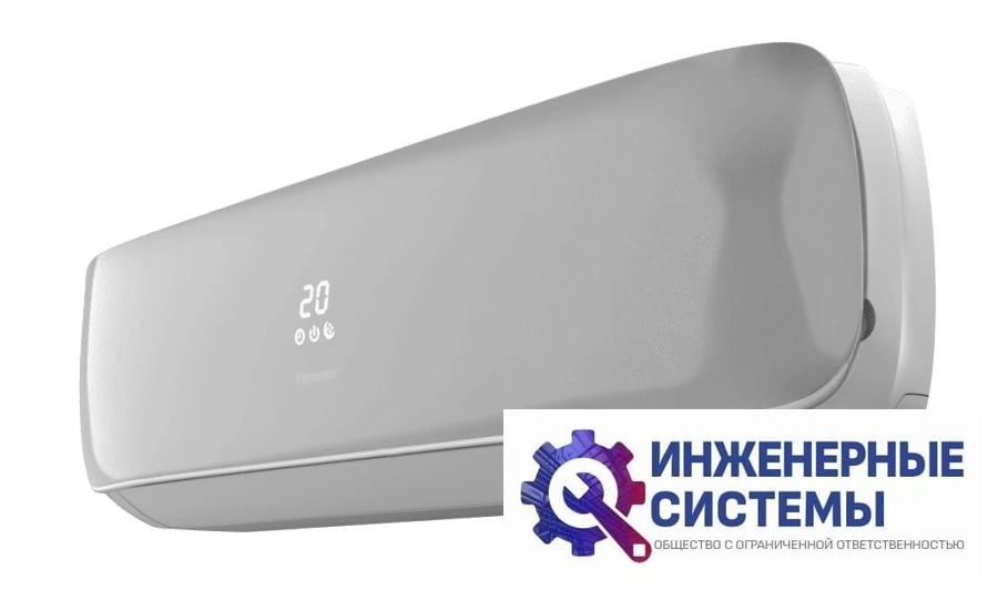 Hisense AMS-09UW4RVETG00(S) внутренний блок инверторной мульти сплит-системы, фото 2