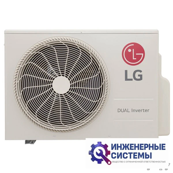 LG B09TS.NSJ/B09TS.UA3 ProCool Dual Inverter 2,5 кВт, фото 9