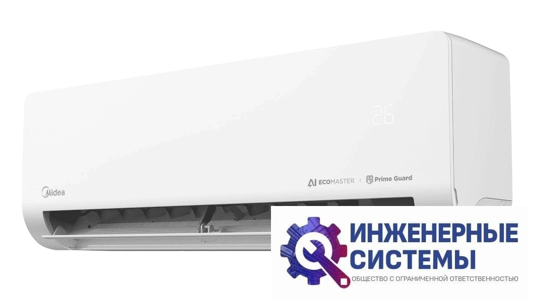 Midea MSES-24N8D6-I/MSES-24N8D6-O инверторный кондиционер 7 кВт, фото 3
