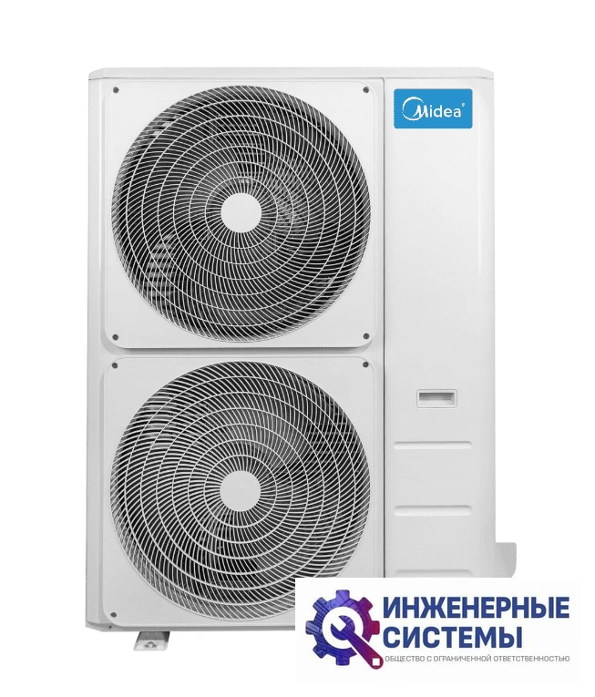 Midea MTI-48HW1FNXP(GA)/MOE30U-48HFN8-R(GA) канальный кондиционер 14 кВт, фото 4