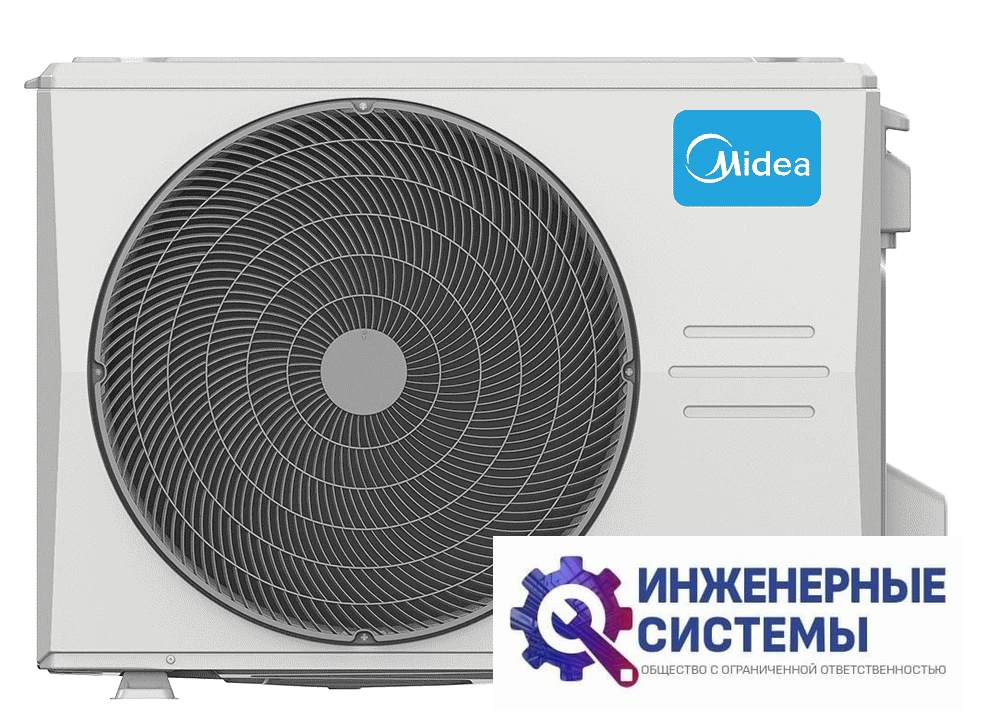 Midea MSAG2-24HRN1-I/MSAG2-24HRN1-O Unlimited кондиционер 7 кВт, фото 4