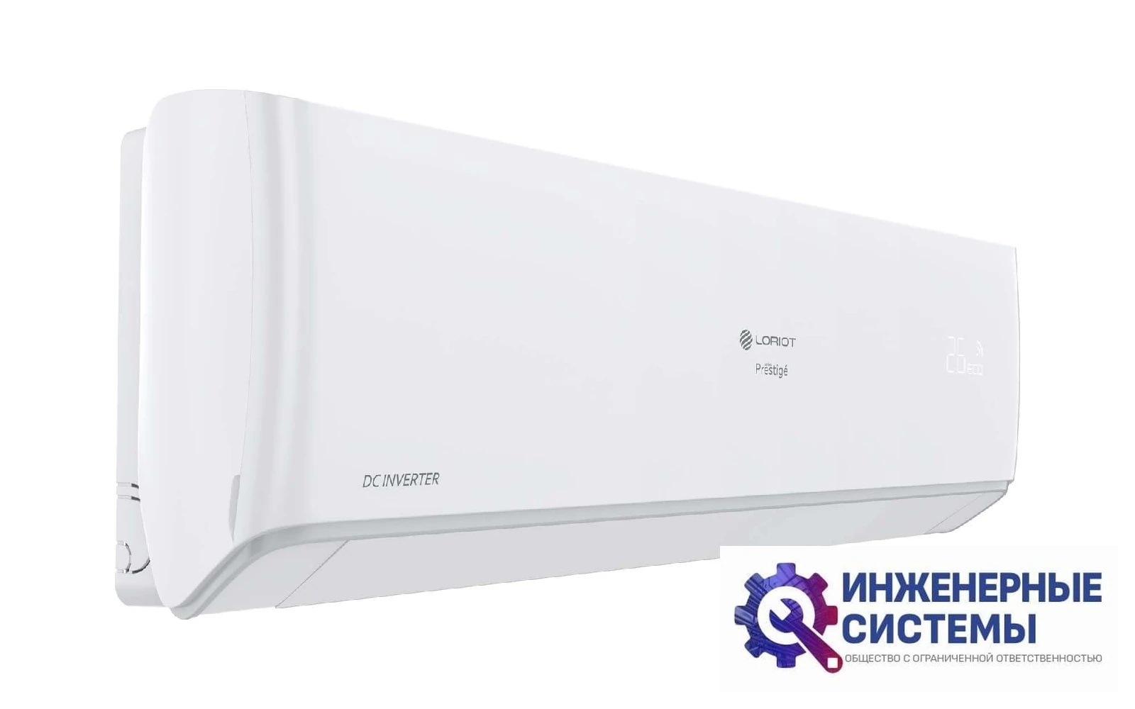 Loriot LAC-09AHI Prestigè DC Inverter кондиционер 2,5 кВт, фото 6