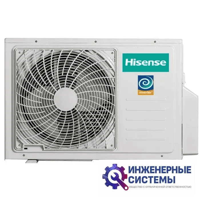 Hisense AS-10UW4RXVQH00A(B) Vision Pro Carbon Superior DC Inverter кондиционер 2,5 кВт, фото 9