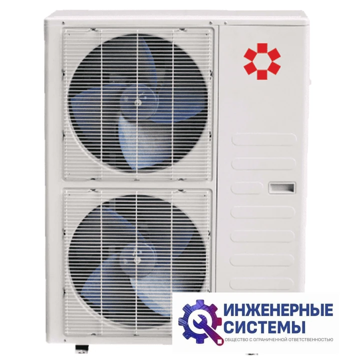 Kentatsu KSVB165HZAN1/KSUNB165HZAN3/KPU95-DR кассетный кондиционер 16 кВт, фото 4