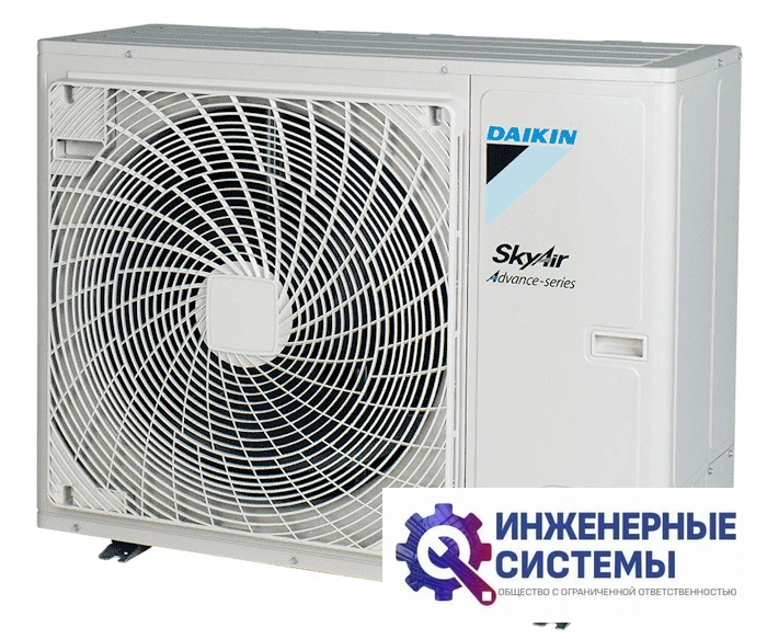 Daikin FDA250A/RZA250D канальный кондиционер 22 кВт, фото 3