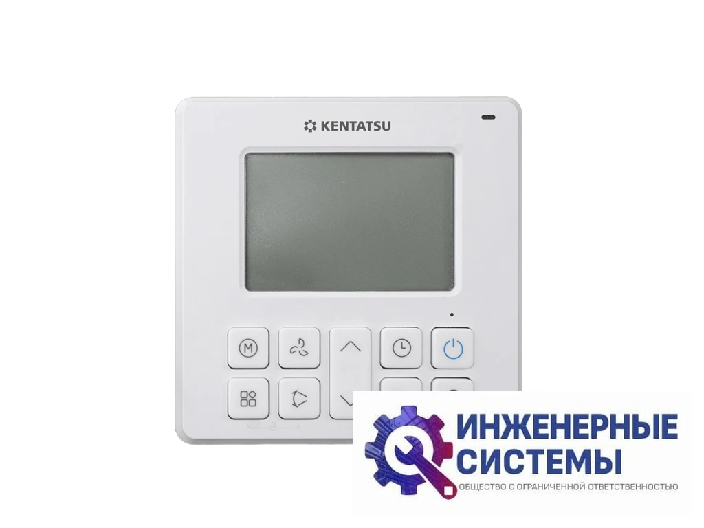 Kentatsu KSVB70HZAN1R/KSUNB70HZAN1/KPU95-DR кассетный кондиционер 7,5 кВт, фото 4