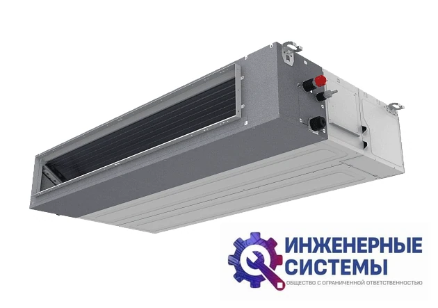 Energolux ESAD24D7_AR1/ESAU24U7_AR1 канальный кондиционер 7 кВт, фото 4