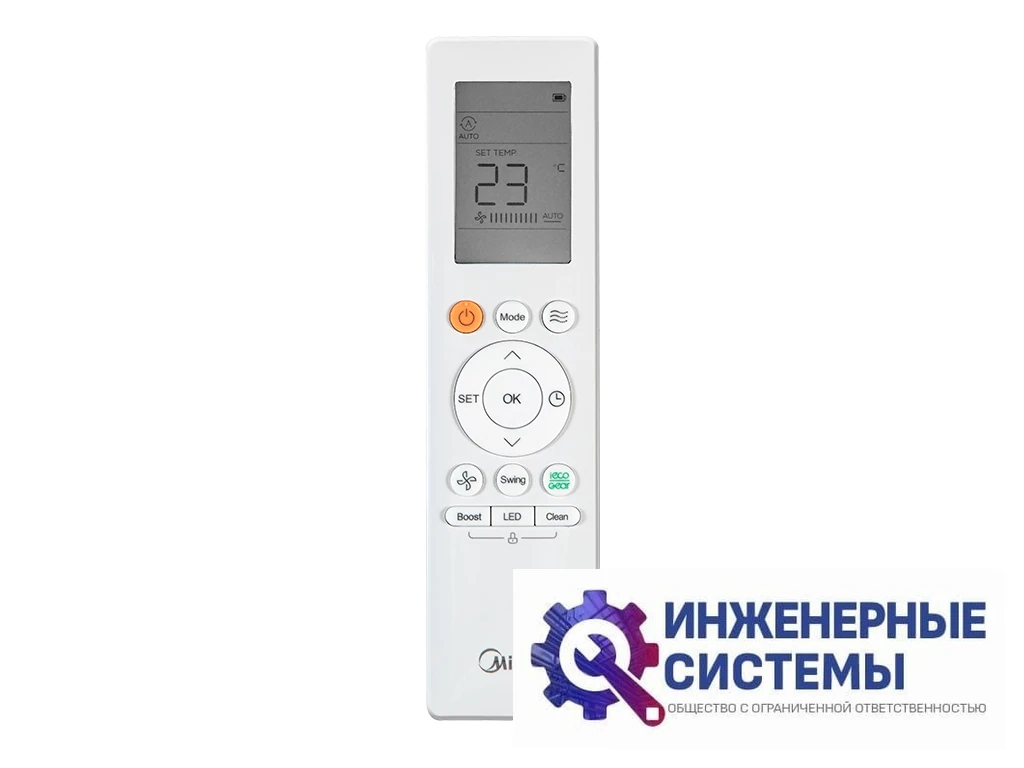 Midea MSFE-18N8D6-I/MSFE-18N8D6-O Breezeless E кондиционер 5 кВт, фото 4