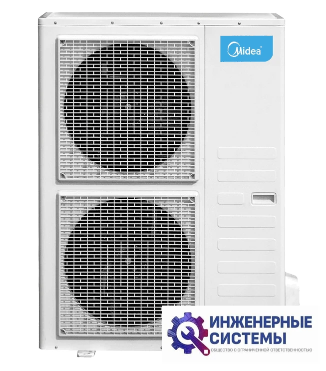 Midea MTI-60HW1N1P-R/MOU-55HN1-LR канальный кондиционер 16 кВт, фото 4