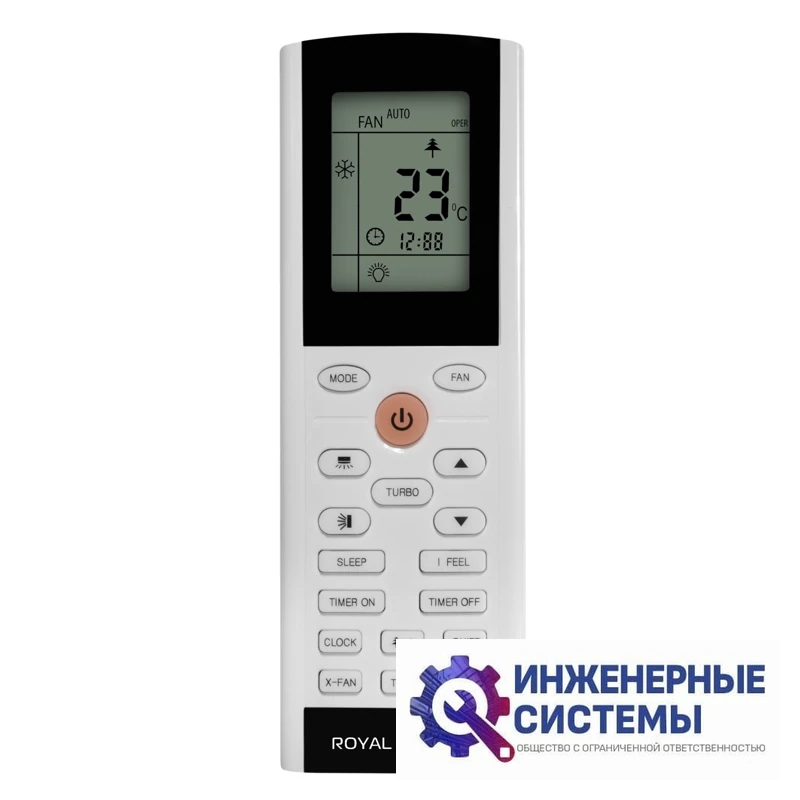 Royal Thermo RTP-30HN1 кондиционер 8,5 кВт, фото 13