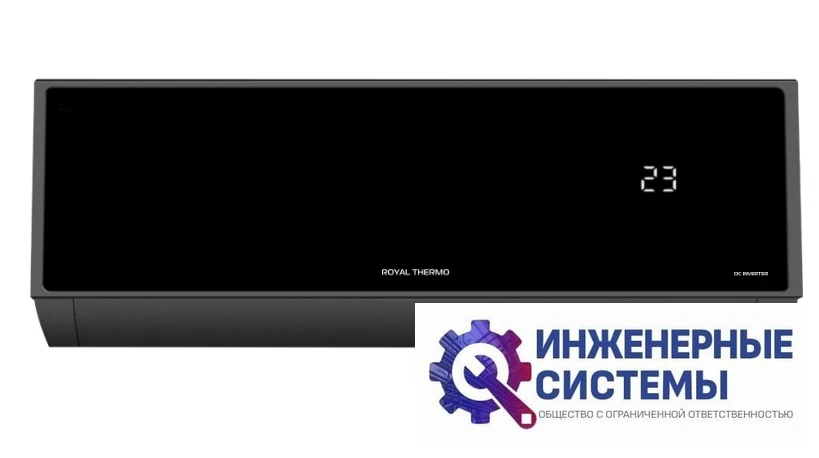 Royal Thermo RTFMI/in-18HN8/black внутренний блок инверторной мульти сплит-системы, фото 2