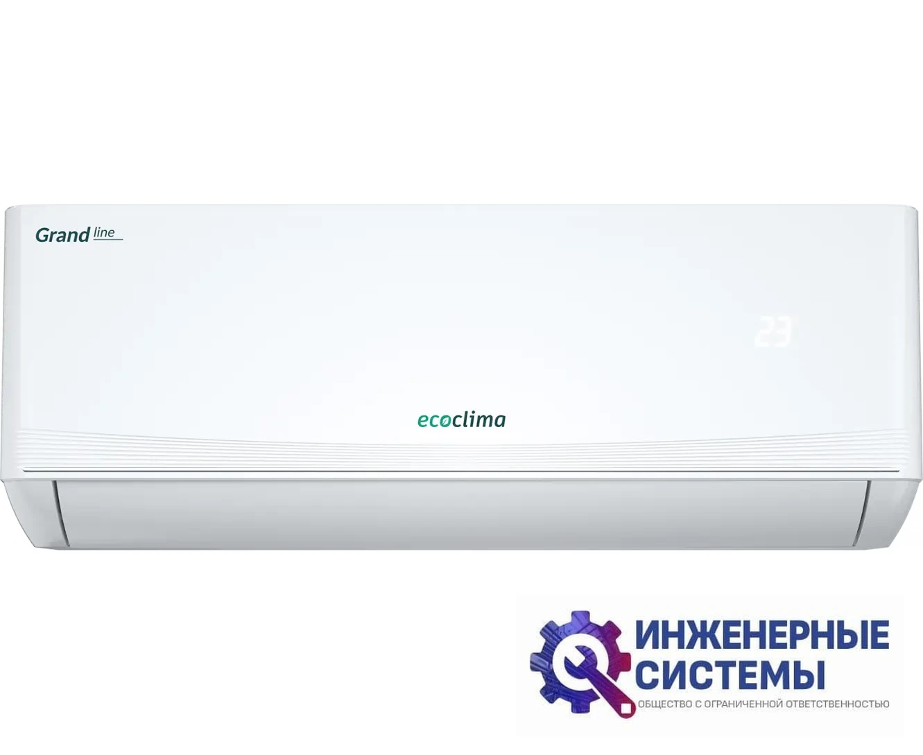 Ecoclima ECW/I-TC18/AA-4R2 Frost Line Inverter кондиционер 5 кВт, фото 2