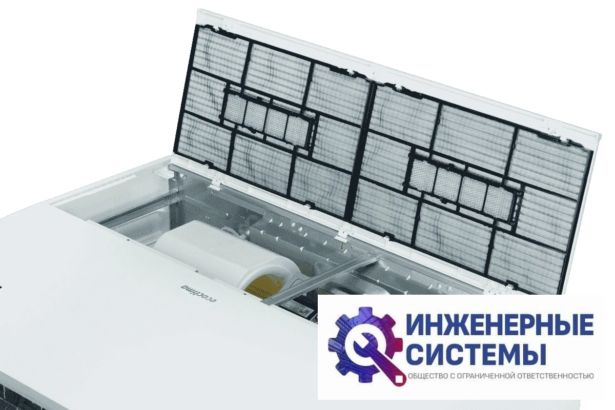 Ecoclima ECLCF-H60/5R1 напольно-потолочный кондиционер 17,5 кВт, фото 3