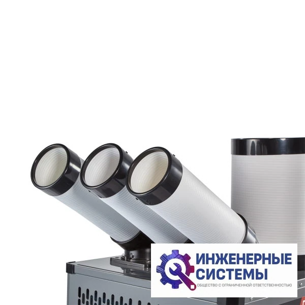 Ballu BGK9 промышленный мобильный кондиционер 6,5 кВт, фото 7